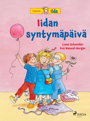 cover image of Iidan syntymäpäivä